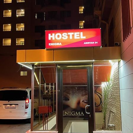 Enigma Hostel Yerevan Bagian luar foto